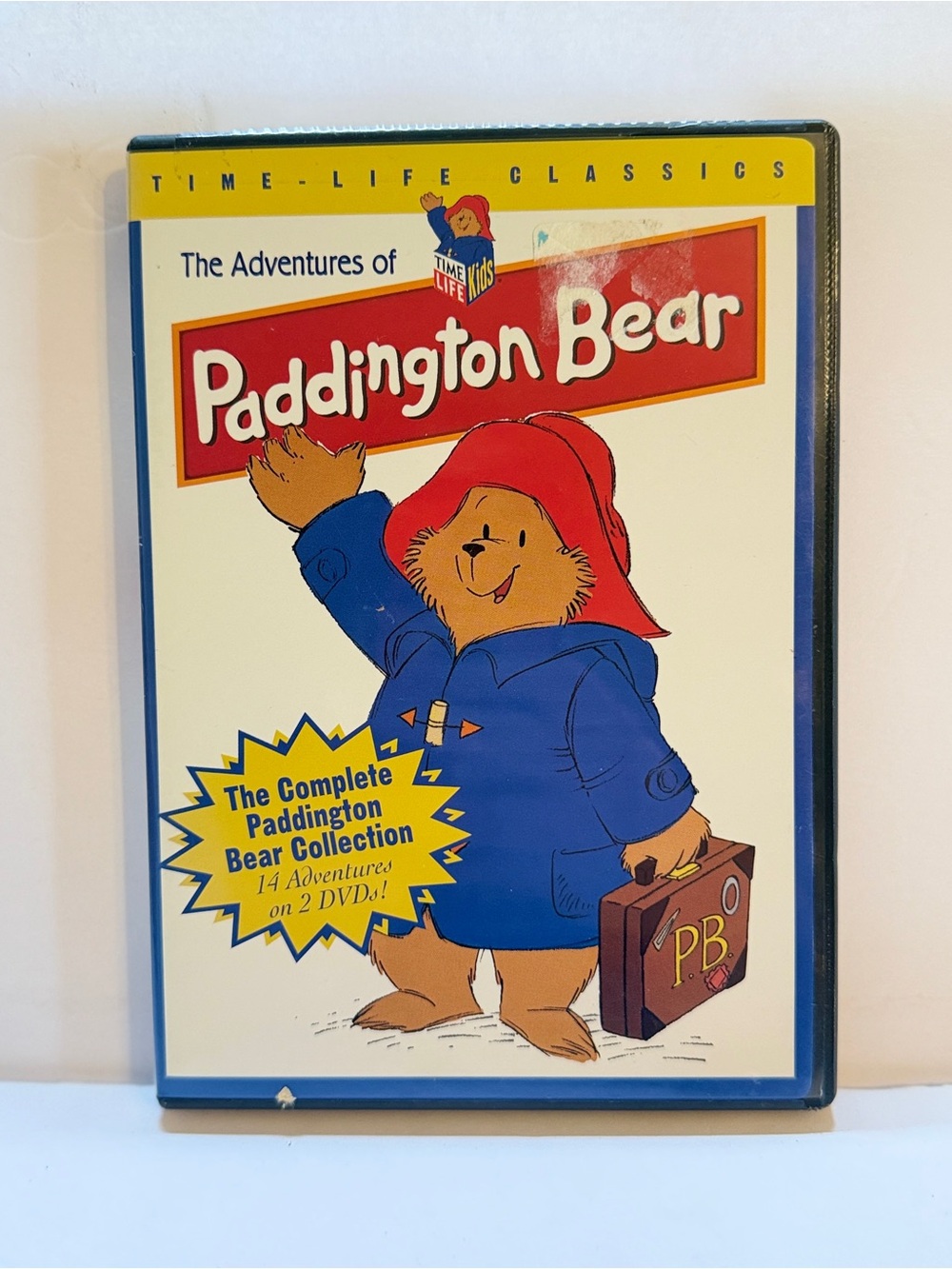Time-Life Classics Paddington Bear Complete Collection DVD - Blue & Red